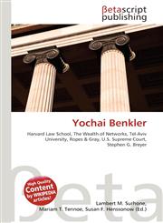 Yochai Benkler,6130905777,9786130905774