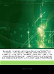 Articles On Fauna Of Hungary, including European Water Vole, European Mole, Harvest Mouse, Parti-coloured Bat, Eurasian Pygmy Shrew, Common Shrew, Eurasian Water Shrew, Edible Dormouse, Hazel Dormouse, Whiskered Bat, Field Vole, Bank Vole,1244638773,9781244638778
