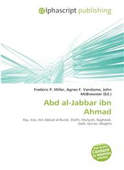 Abd al-Jabbar ibn Ahmad,6135501003,9786135501001