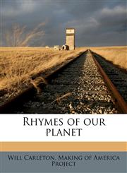 Rhymes of our planet,1245562401,9781245562409