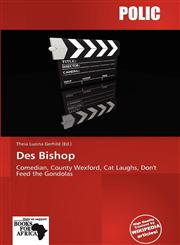 Des Bishop,6135618156,9786135618150
