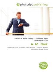 A. M. Naik,6134369861,9786134369862