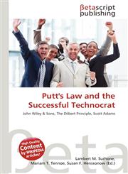 Putt's Law and the Successful Technocrat,6134431141,9786134431149