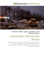 Homicide Life on the Street,6130079680,9786130079680