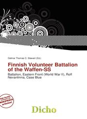 Finnish Volunteer Battalion of the Waffen-SS,6135667971,9786135667974