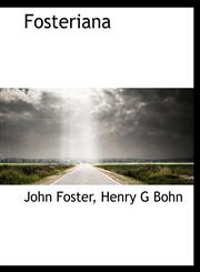 Fosteriana,114014555X,9781140145554