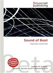 Sound of Boot,6134746703,9786134746700