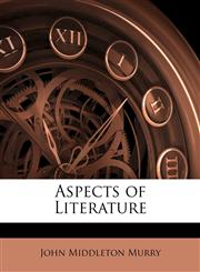 Aspects of Literature,1147919615,9781147919615