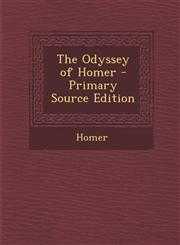 Odyssey of Homer,1289743886,9781289743888