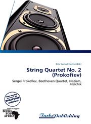 String Quartet No. 2 (Prokofiev),6136389460,9786136389462