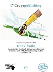 Dony Valle,6200864403,9786200864406