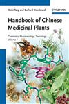 Handbook of Chinese Medicinal Plants Chemistry, Pharmacology, Toxicology 2 Vols.,3527322264,9783527322268