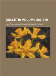 Bulletin Volume 206-219,1234226669,9781234226664