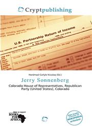 Jerry Sonnenberg,6137273229,9786137273227