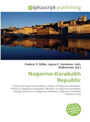 Nagorno-Karabakh Republic,613003394X,9786130033941