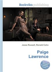 Paige Lawrence,5511457965,9785511457963