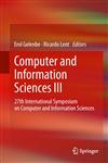 Computer and Information Sciences III 27th International Symposium on Computer and Information Sciences,1447145933,9781447145936