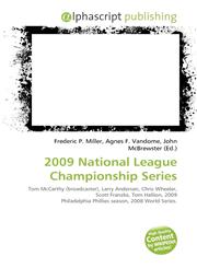 2009 National League Championship Series,613560161X,9786135601619