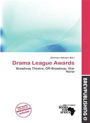 Drama League Awards,6139508606,9786139508600