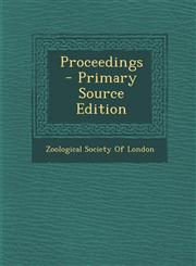 Proceedings - Primary Source Edition,1287755011,9781287755012