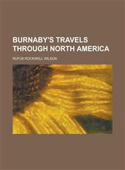Burnaby's Travels Through North America,1236743245,9781236743244