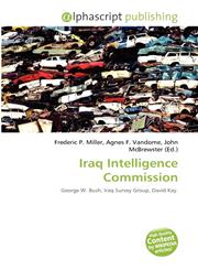 Iraq Intelligence Commission,6134216194,9786134216197