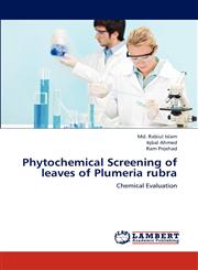Phytochemical Screening of leaves of Plumeria rubra,3659237272,9783659237270