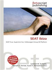 SEAT Ibiza,6135010379,9786135010374