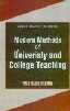 Modern Methods of University and College Teaching 1st Edition,8176252050,9788176252058