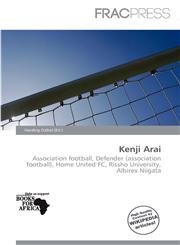 Kenji Arai,6137466590,9786137466599
