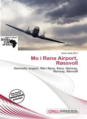 Mo i Rana Airport, Røssvoll,6200330956,9786200330956