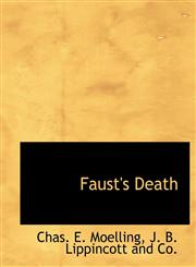 Faust's Death,1140331310,9781140331315