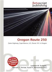 Oregon Route 250,6136148242,9786136148243