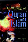 The Message of Quran and Islam A Scientific Analysis of the Holy Quran,8174354182,9788174354181