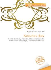 Keauhou Bay,6135952137,9786135952131