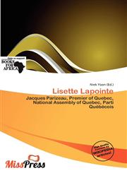 Lisette Lapointe,6200852723,9786200852724