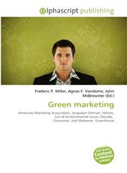 Green marketing,6133959347,9786133959347