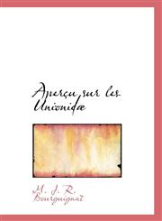Aperçu sur les Unionidæ,1116310163,9781116310160