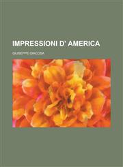 Impressioni D' America,1236014731,9781236014733