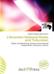 Lithuanian National Radio and Television,6201194320,9786201194328