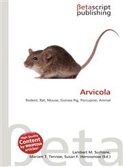 Arvicola,6135365673,9786135365672