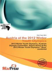 Austria at the 2012 Winter Youth Olympics,6200740739,9786200740731