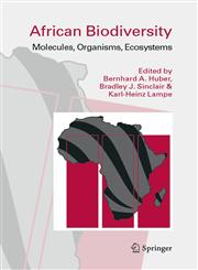African Biodiversity Molecules, Organisms, Ecosystems,1441937196,9781441937193