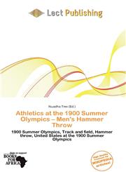 Athletics at the 1900 Summer Olympics - Men's Hammer Throw,6138100727,9786138100720