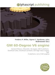 GM 60-Degree V6 engine,6130277792,9786130277796