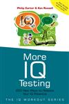 More IQ Testing 250 New Ways to Release Your IQ Potential 1st Edition,0470847174,9780470847176