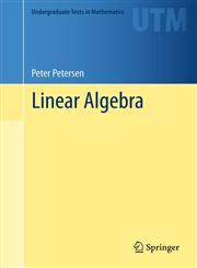 Linear Algebra,1461436117,9781461436119