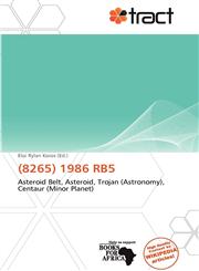 (8265) 1986 RB5,6138557891,9786138557890