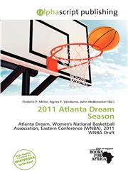 2011 Atlanta Dream Season,6201935797,9786201935792