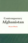 Contemporary Afghanistan A Political Dictionary,812410901X,9788124109014